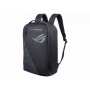 BP1501G ROG BACKPACK 15_17, Black, Holographic Edition,  Stylish, gaming-inspired design with the cyber-text pattern and ROG Log